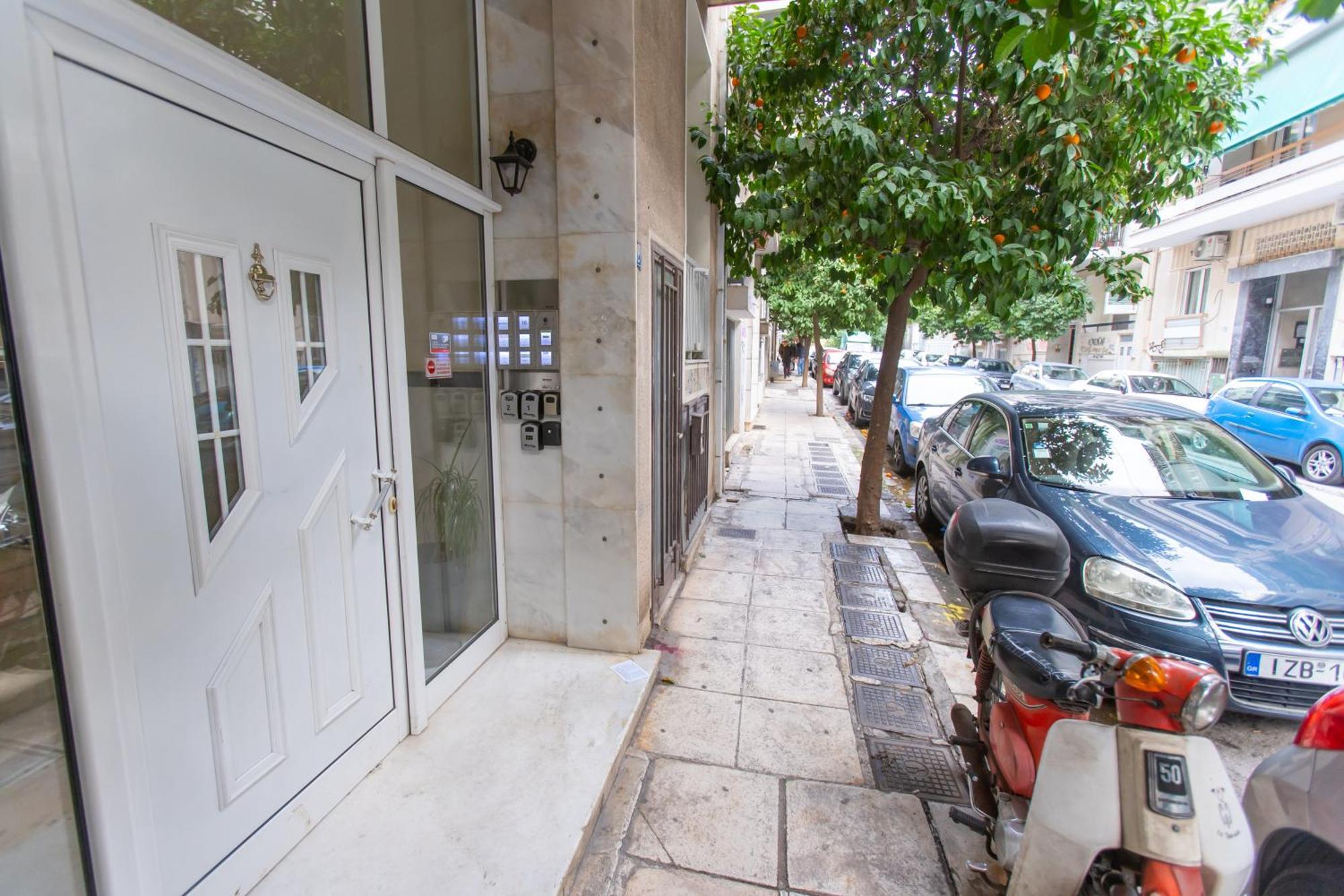 Historic Athens Getaway Apartment Bagian luar foto
