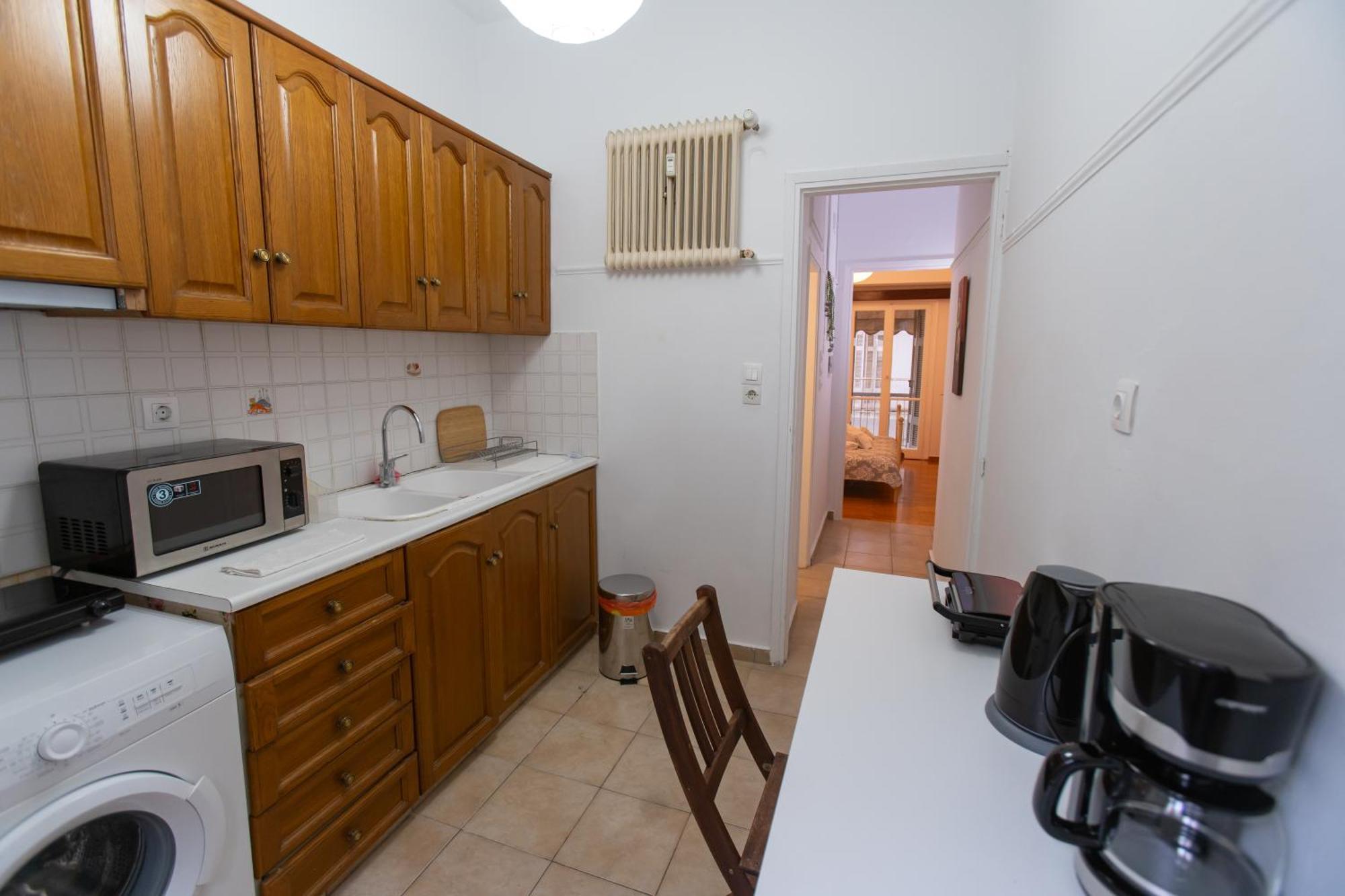 Historic Athens Getaway Apartment Bagian luar foto