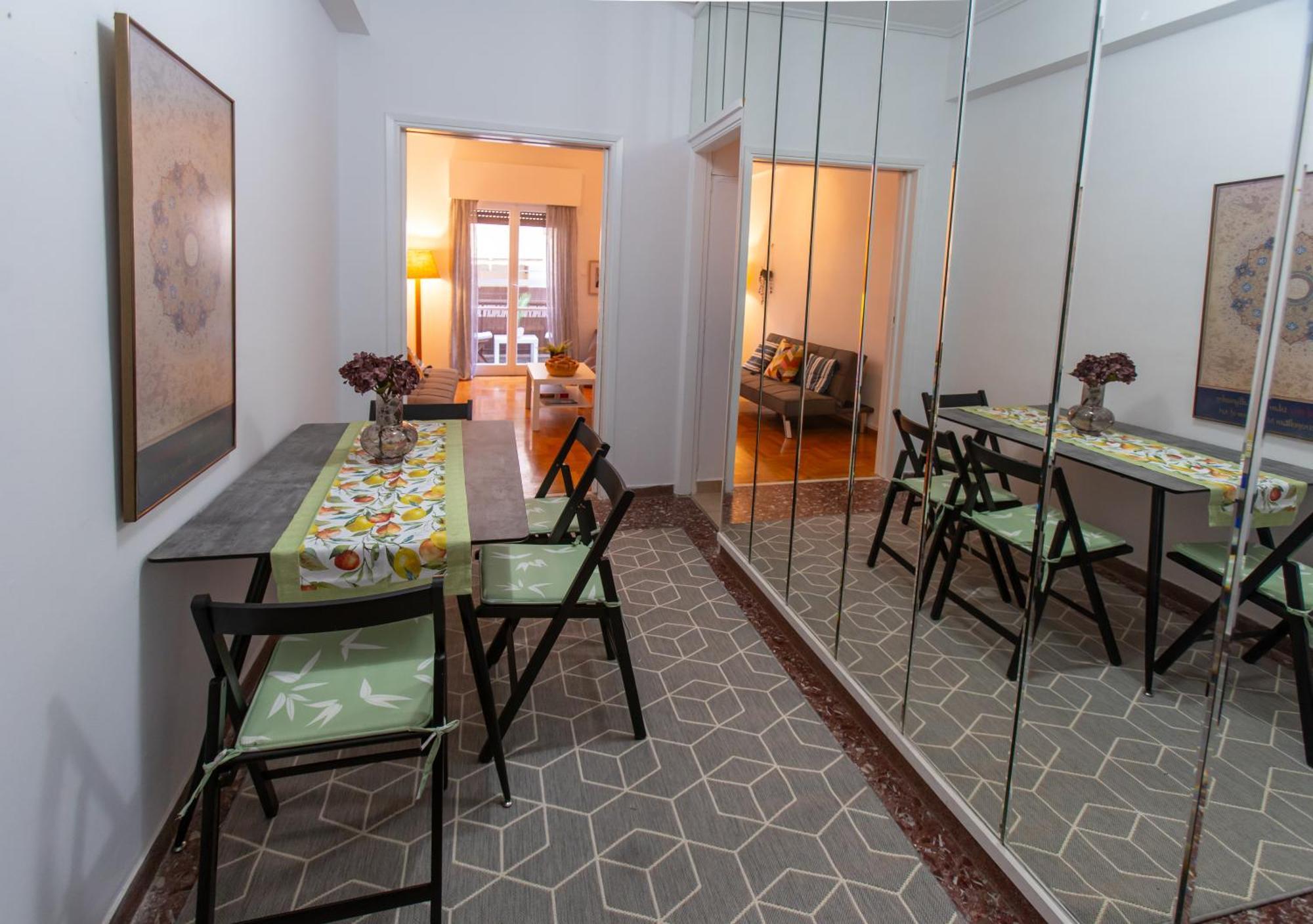 Historic Athens Getaway Apartment Bagian luar foto