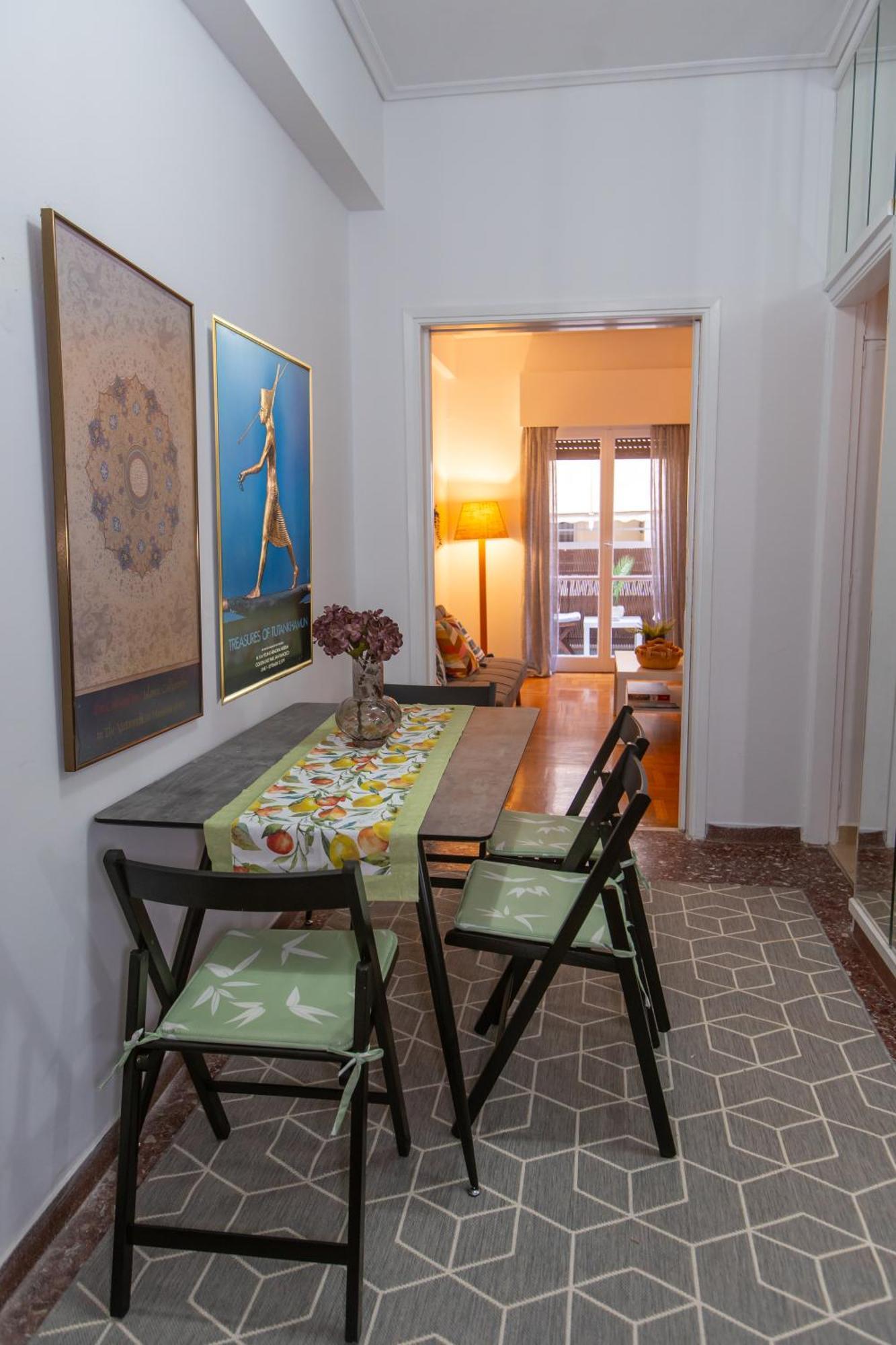 Historic Athens Getaway Apartment Bagian luar foto