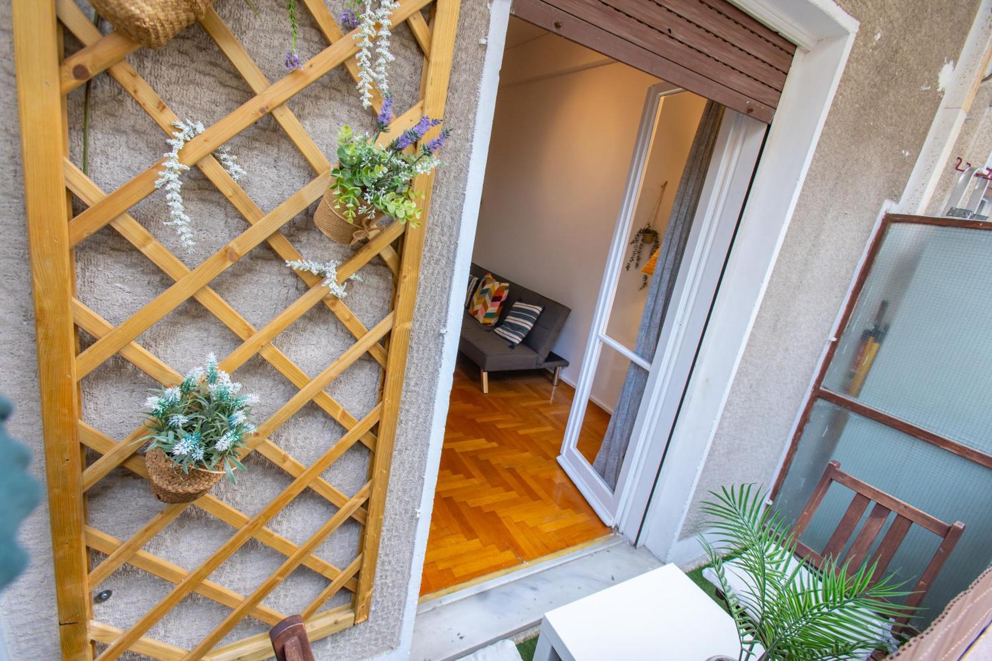 Historic Athens Getaway Apartment Bagian luar foto