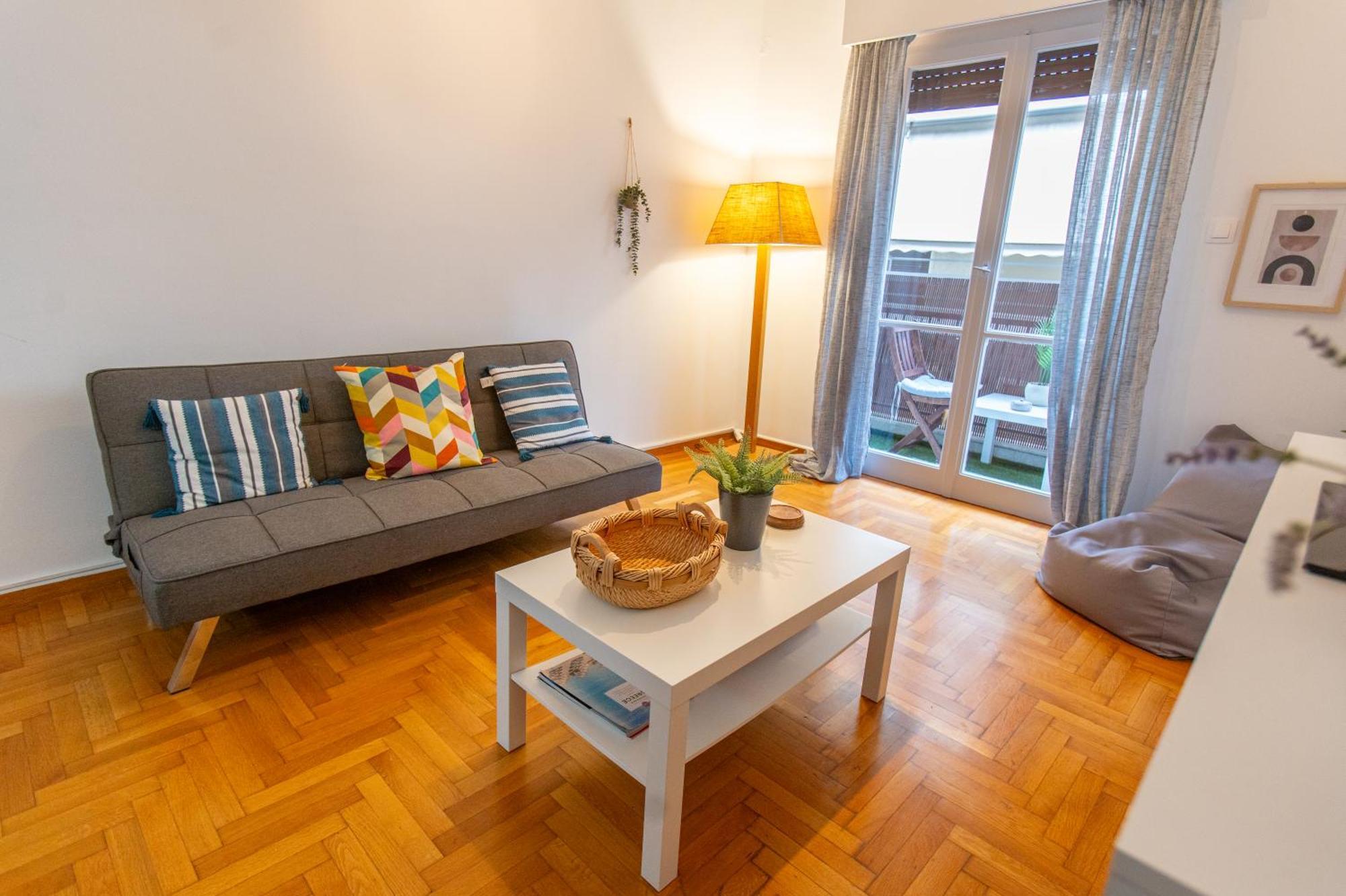 Historic Athens Getaway Apartment Bagian luar foto