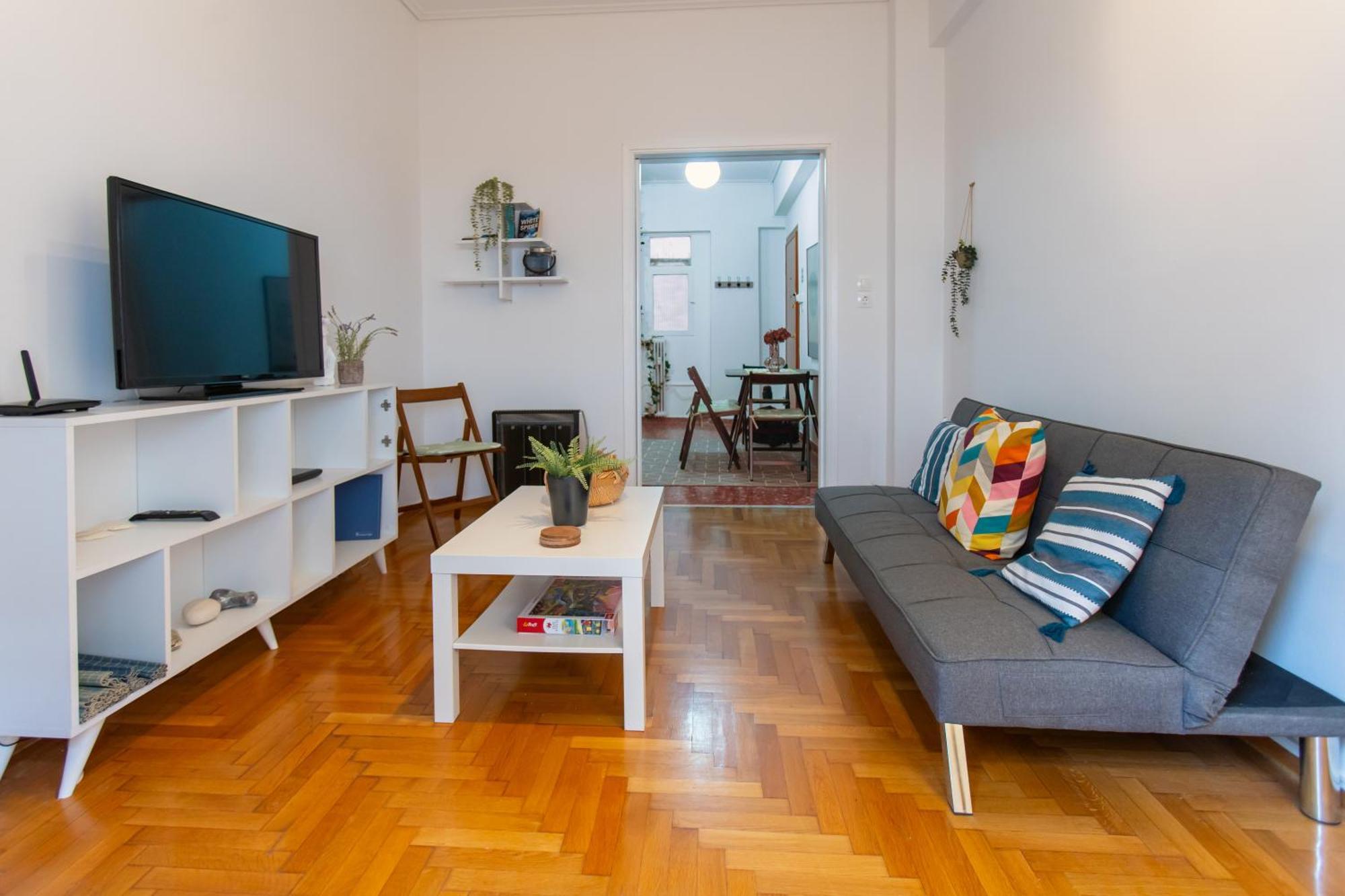 Historic Athens Getaway Apartment Bagian luar foto