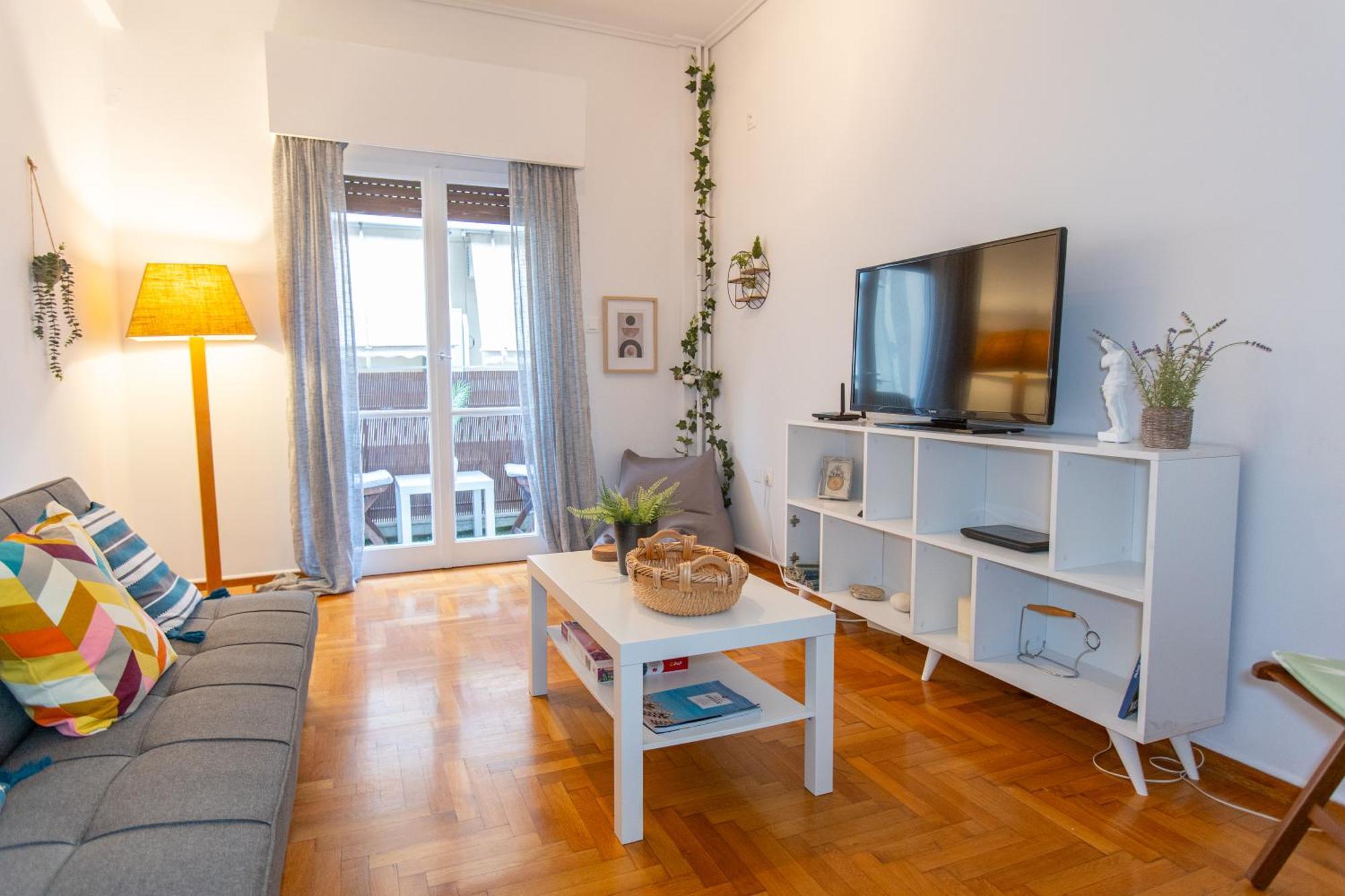 Historic Athens Getaway Apartment Bagian luar foto