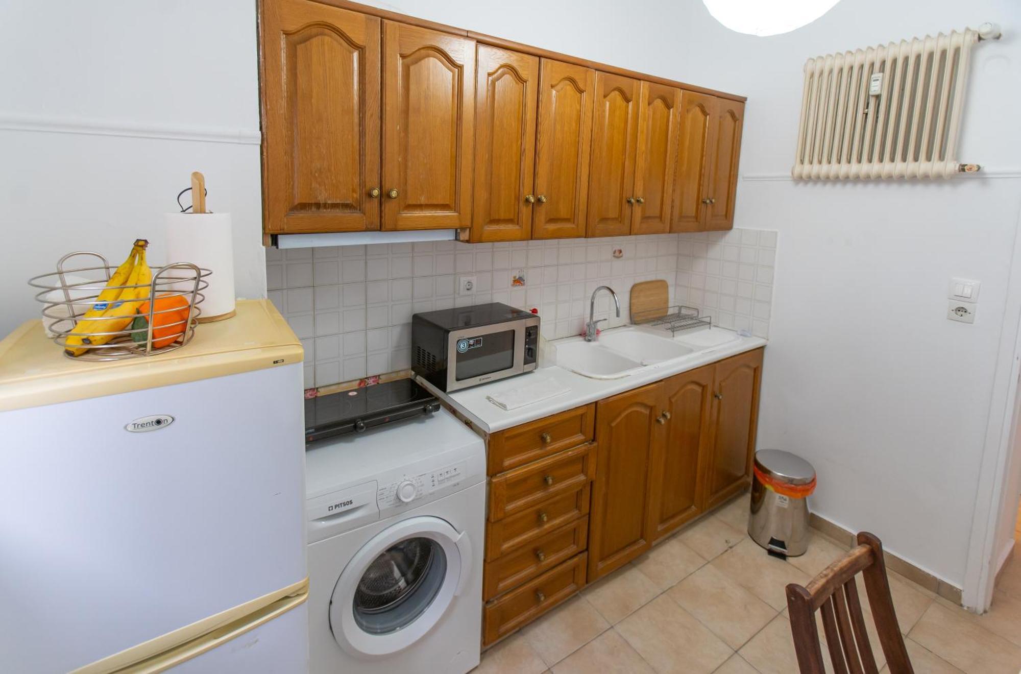 Historic Athens Getaway Apartment Bagian luar foto