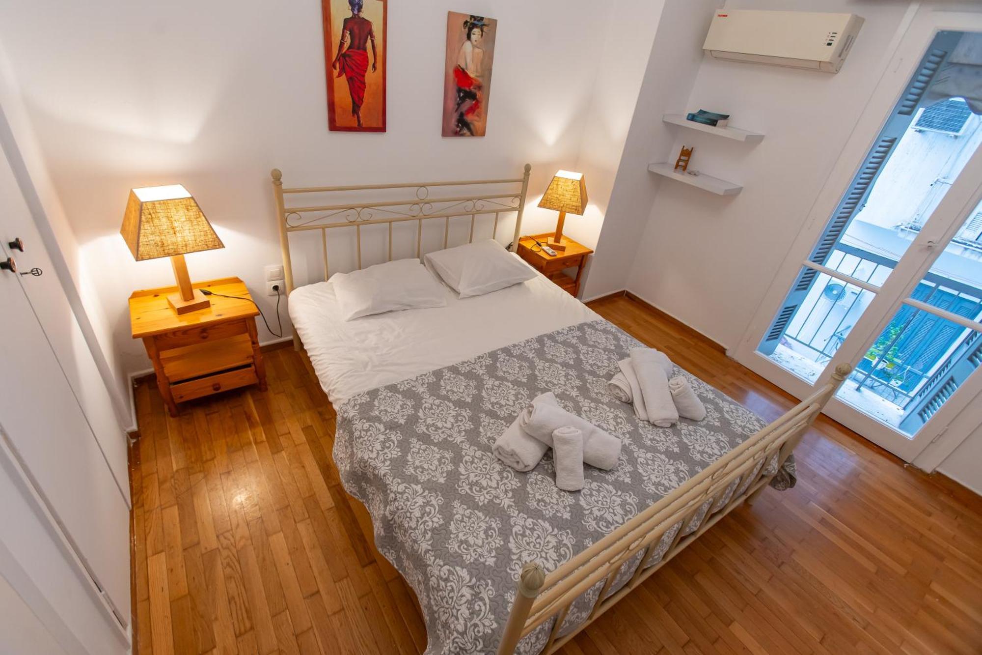 Historic Athens Getaway Apartment Bagian luar foto
