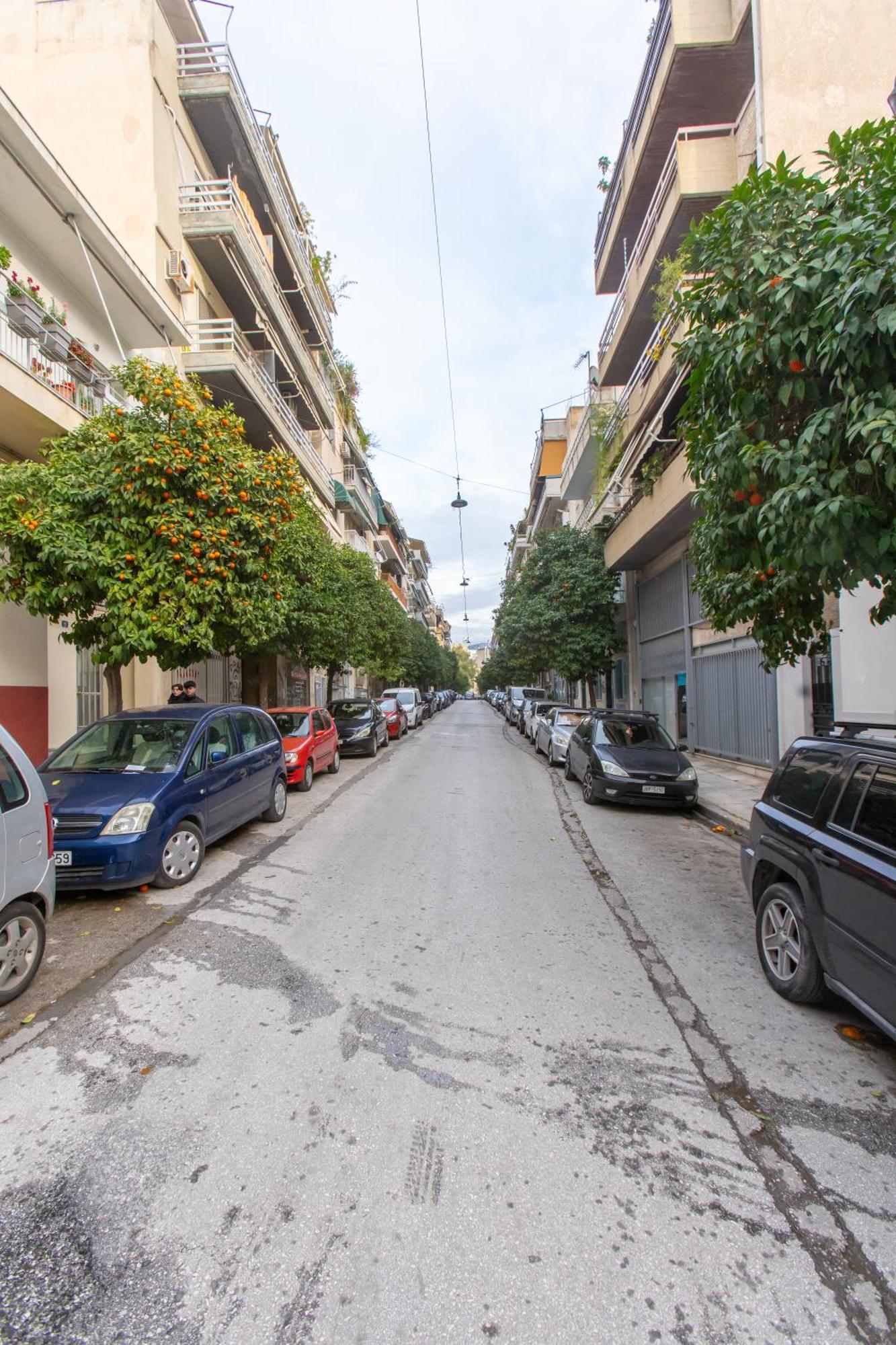 Historic Athens Getaway Apartment Bagian luar foto